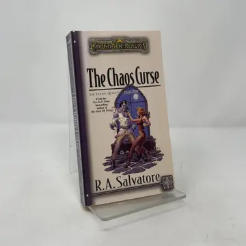 Cover of The Chaos Curse