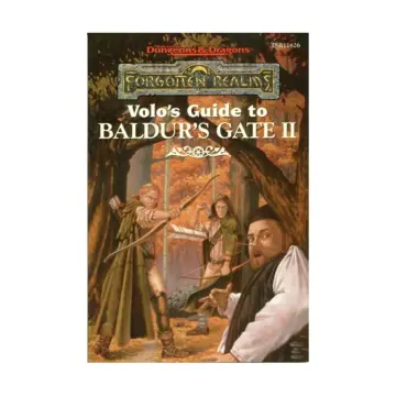Cover of Volo's Guide to Baldur's Gate II