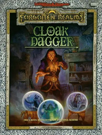 Cover of Cloak and Dagger
