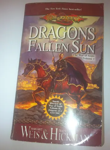 Cover of Dragons of a Fallen Sun