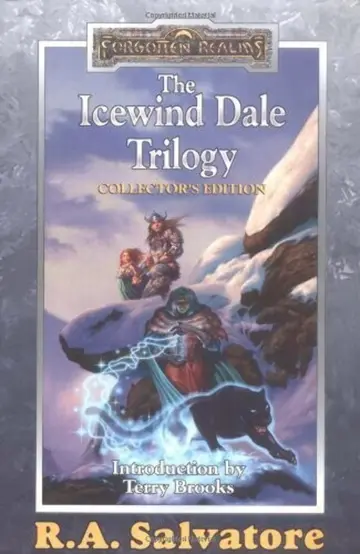 Cover of The Icewind Dale Trilogy Collector's Edition