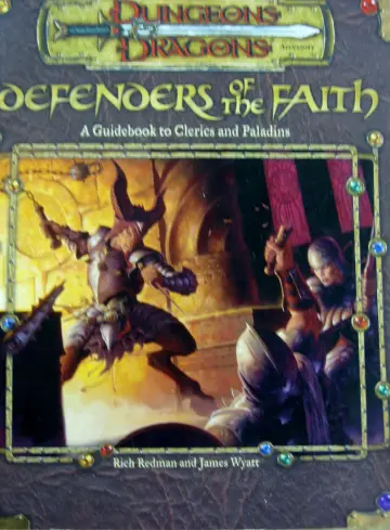 Cover of Defenders of the Faith