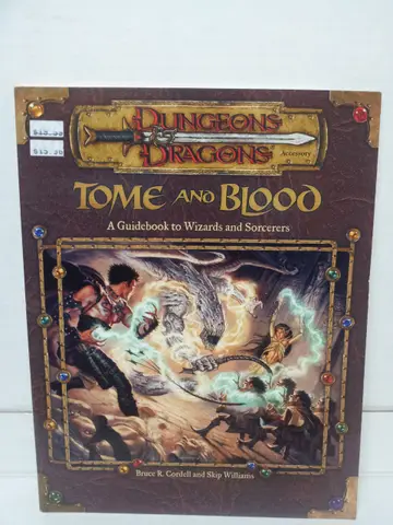 Cover of Tome and Blood