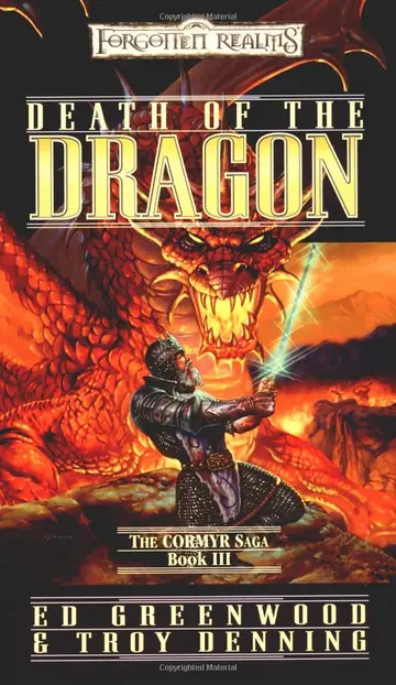 Cover of Death of a Dragon