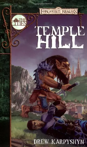 Cover of Temple Hill