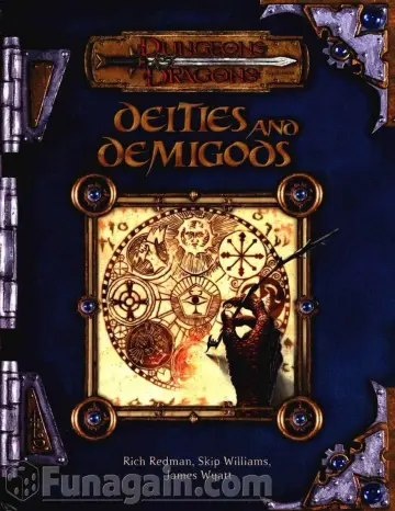 Cover of Deities and Demigods