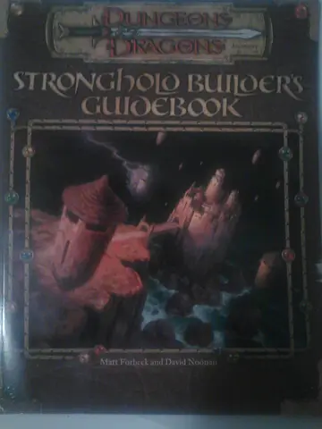 Cover of Stronghold Builder's Guidebook