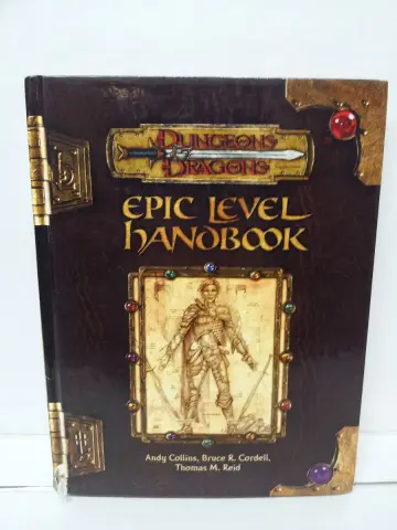 Cover of Epic Level Handbook