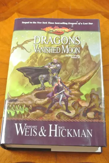 Cover of Vanished Moon