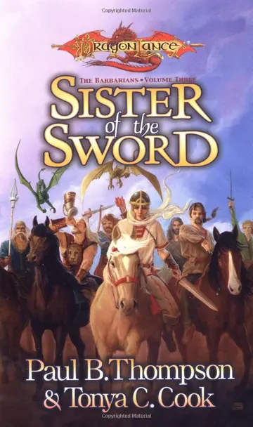 Cover of Sister of the Sword