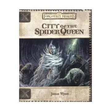 Cover of City of the Spider Queen