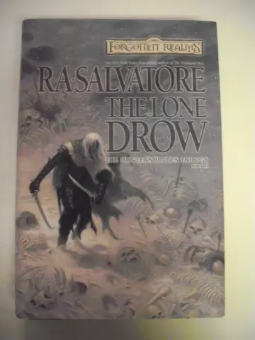 Cover of The Lone Drow