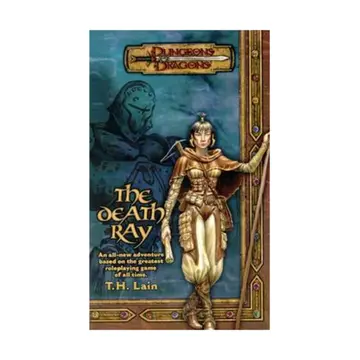 Cover of The Death Ray