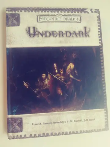 Cover of Underdark
