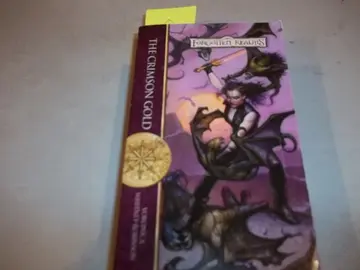 Cover of Crimson Gold