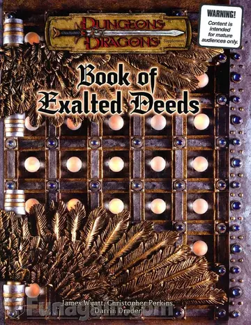 Cover of Book of Exalted Deeds