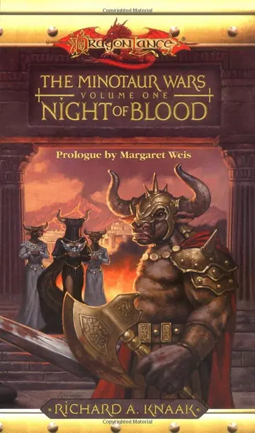 Cover of Night of Blood