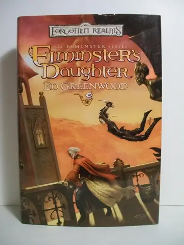 Cover of Elminster's Daughter