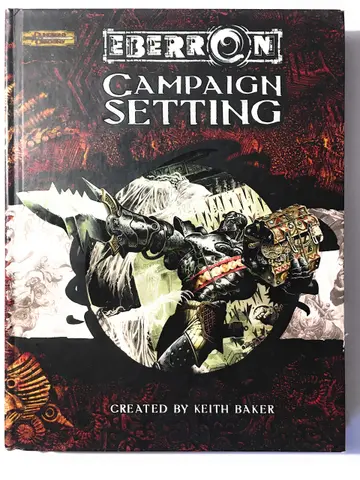 Cover of Eberron