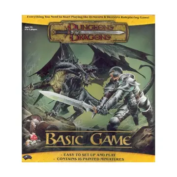 Cover of D&D Basic Game