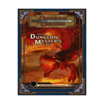 Cover of Deluxe Dungeon Master's Screen