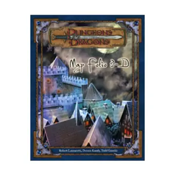 Cover of Dungeons & Dragons Map Folio 3D