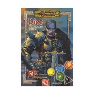 Cover of Dungeons & Dragons Dice