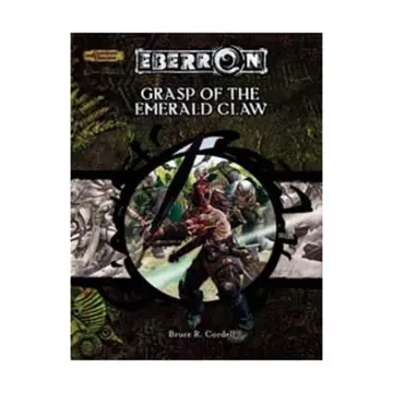 Cover of Grasp of the Emerald Claw