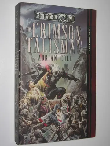 Cover of The Crimson Talisman