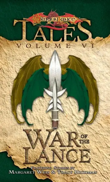 Cover of The War of the Lance