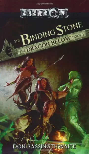 Cover of The Binding Stone
