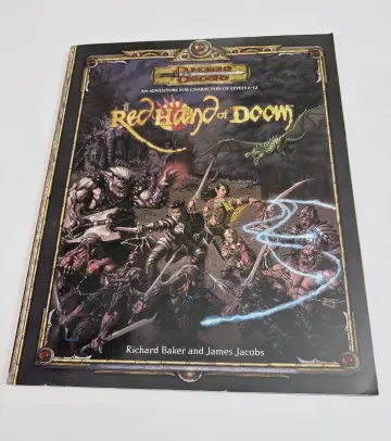 Cover of The Red Hand of Doom