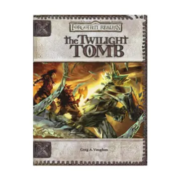 Cover of The Twilight Tomb