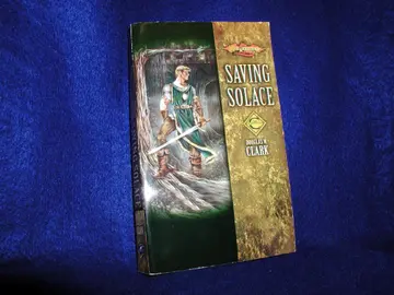 Cover of Saving Solace