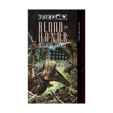 Cover of Blood and Honor