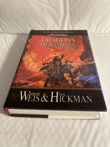 Cover of Dragons of the Dwarven Depths