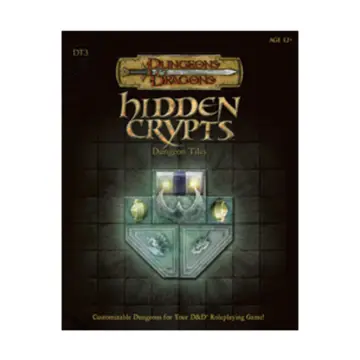 Cover of Hidden Crypts