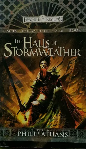 Cover of The Halls of Stormweather