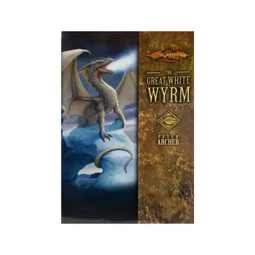 Cover of The Great White Wyrm