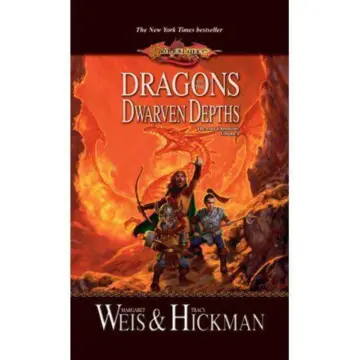 Cover of Dragons of the Dwarven Depths