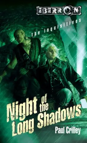 Cover of Night of Long Shadows
