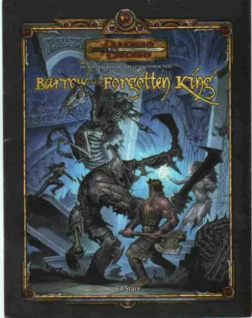Cover of Barrow of the Forgotten King