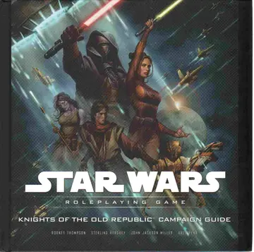 Cover of Knights of the Old Republic Campaign Guide