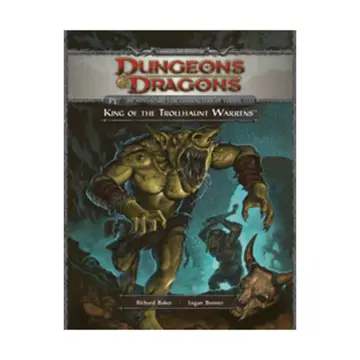Cover of King of the Trollhaunt Warrens