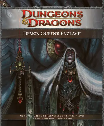 Cover of Demon Queen's Enclave