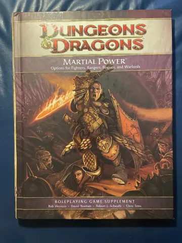 Cover of Martial Power