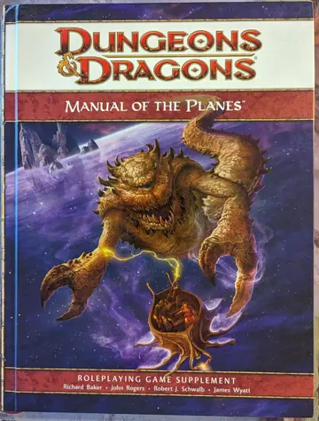 Cover of Manual of the Planes