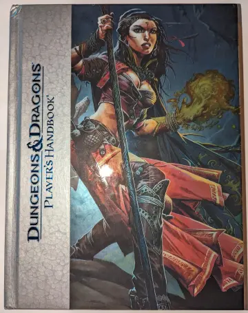 Cover of Player's Handbook - Deluxe Edition