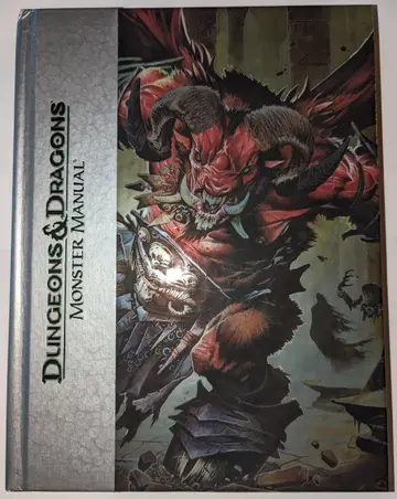 Cover of Monster Manual - Deluxe Edition