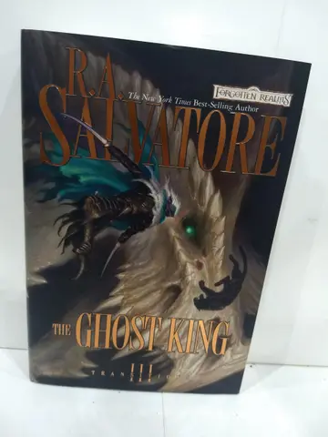 Cover of The Ghost King